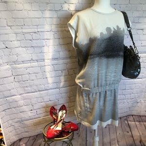 DIane Von Furstenberg  splatter dress size 8